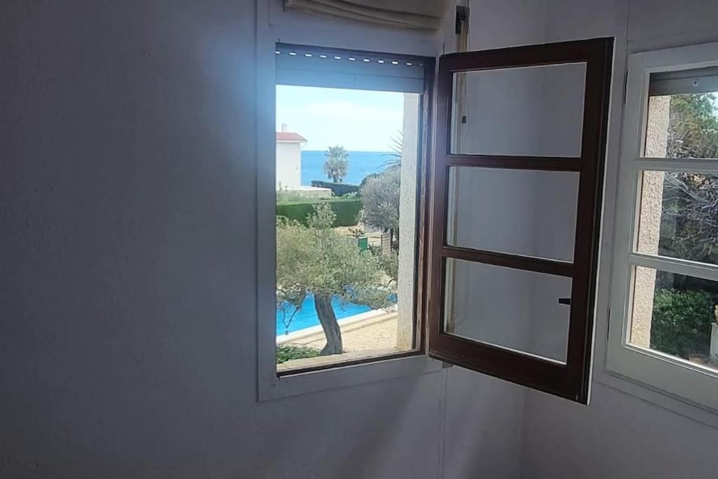 Perla De Mar Apartment L'Ametlla de Mar Exterior foto