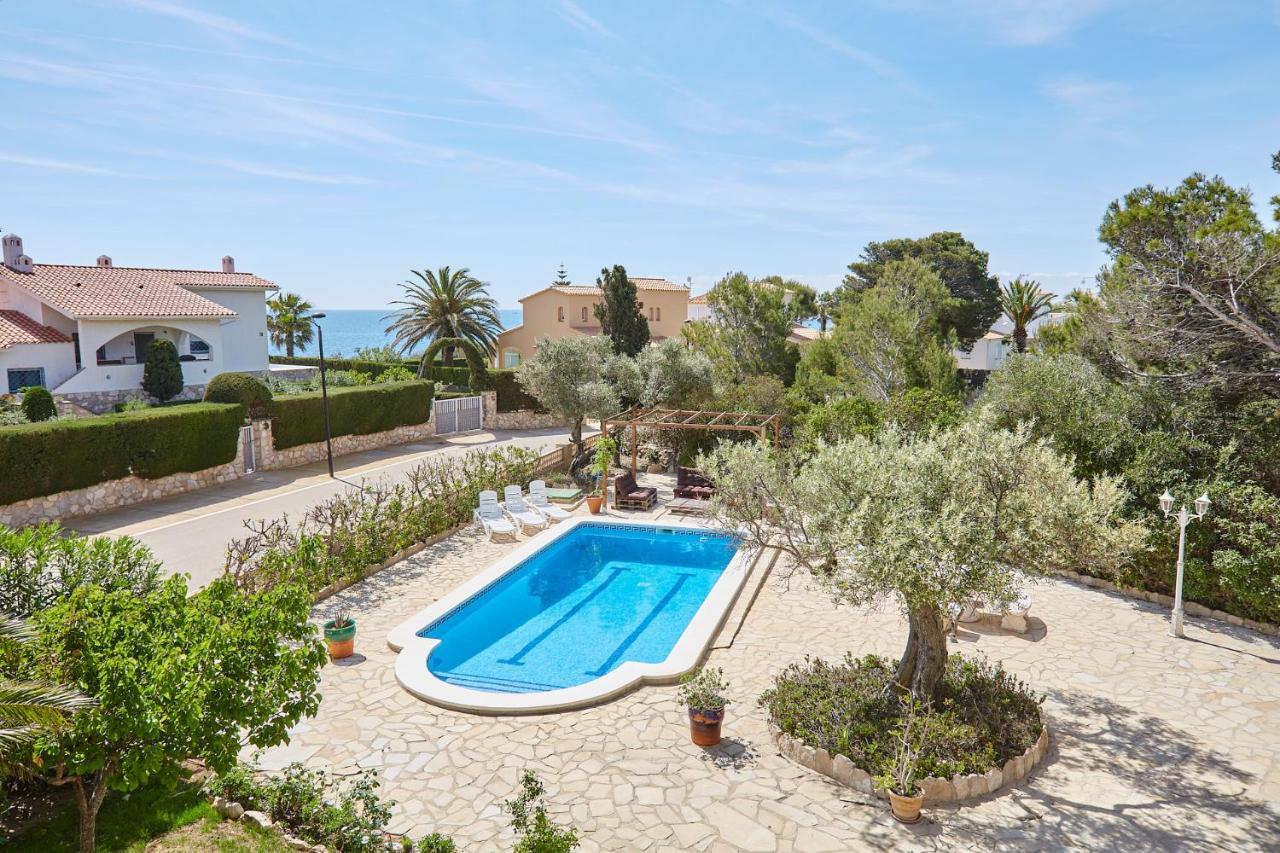 Perla De Mar Apartment L'Ametlla de Mar Exterior foto